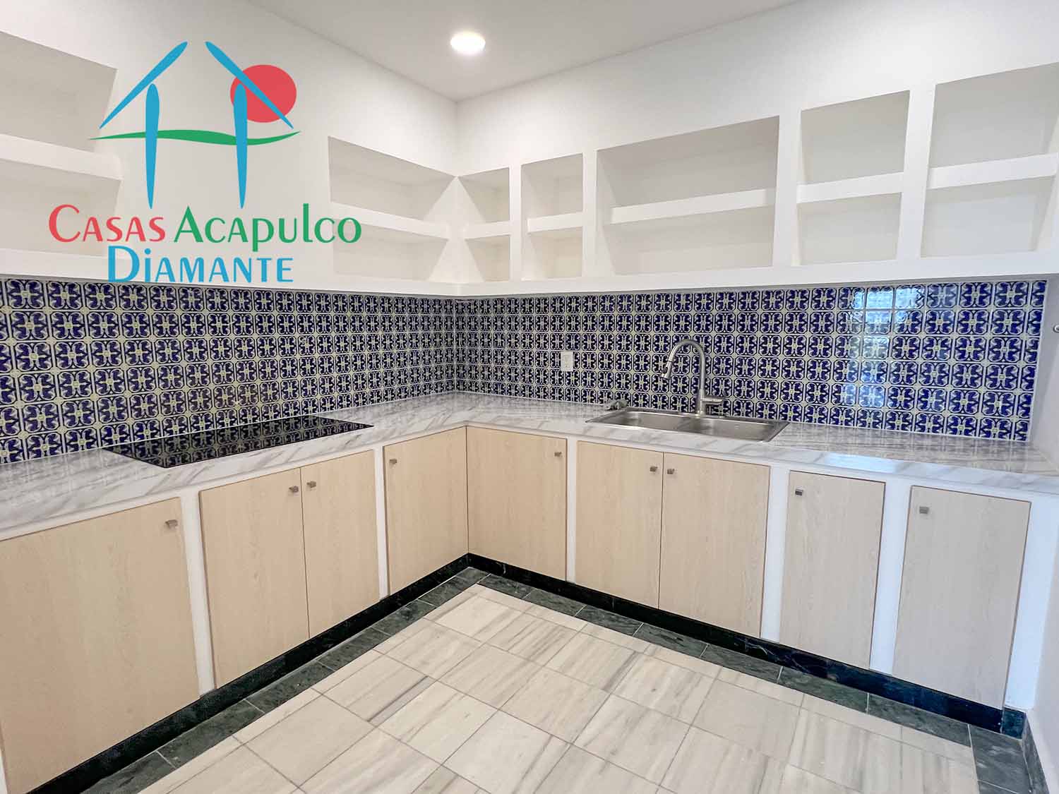 Azteca Princess 601 - Cocina 1